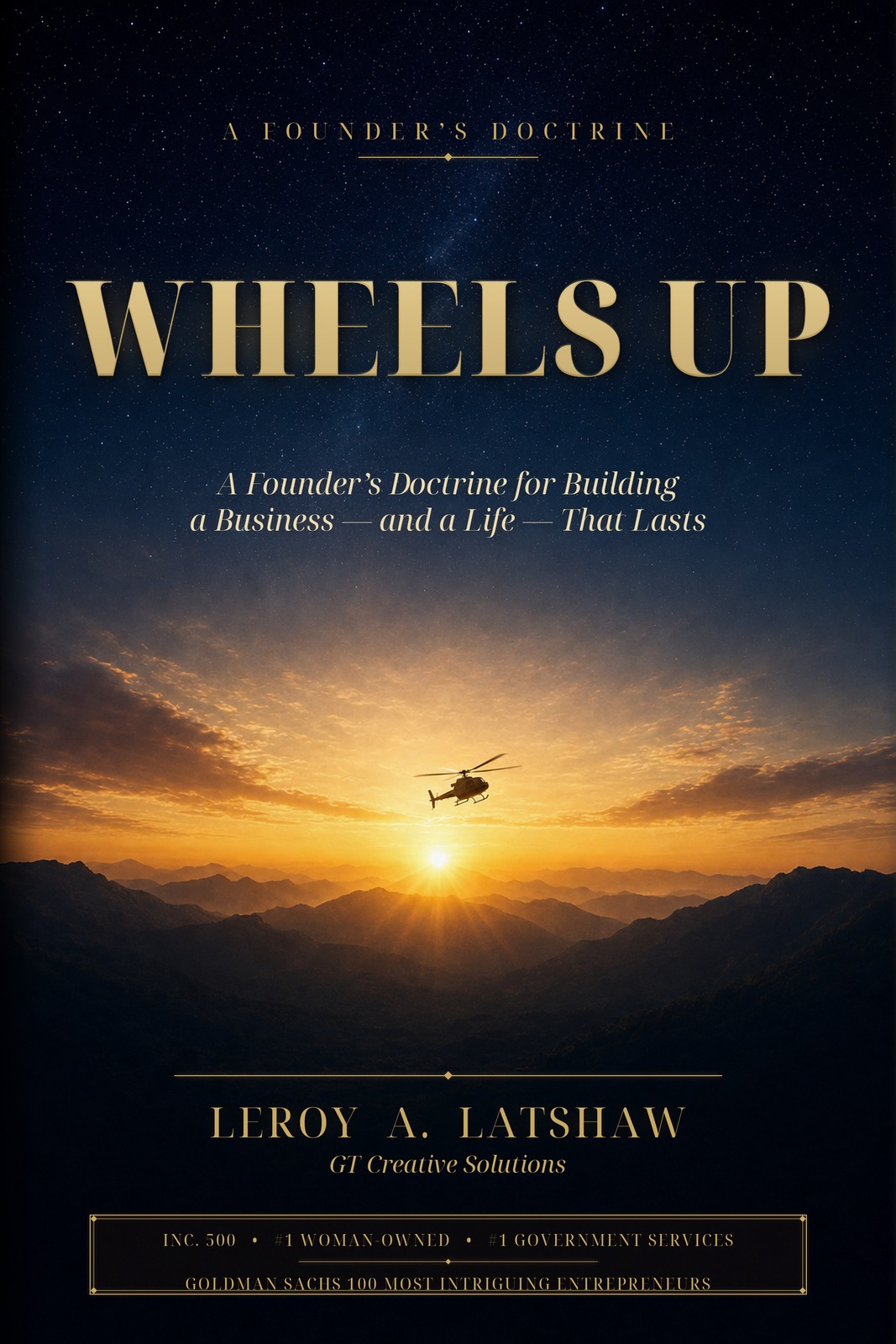Wheels Up front cover